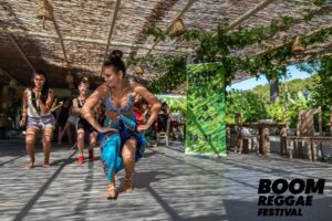 DANCEHALL WORKSHOP Boom Reggae Festival 2019