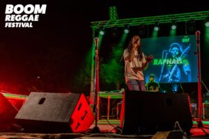 RAPHAEL & TRIGGAFINGA Boom Reggae Festival 2019