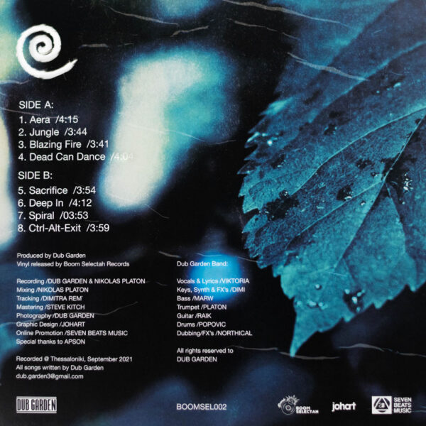 Spiral - Dub Garden (LP)