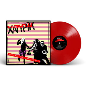 XAT TRIK - PUNK ROCK GIA DYSKOLES ORES LP FRONT