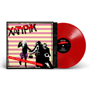 XAT TRIK - PUNK ROCK GIA DYSKOLES ORES LP FRONT